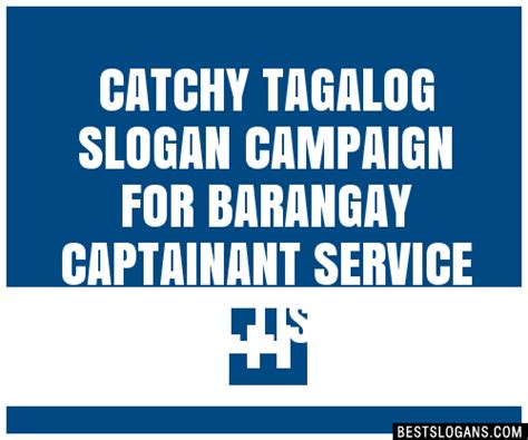 barangay campaign slogan tagalog|Tagalog Campaign For Barangay Slogan Ideas .